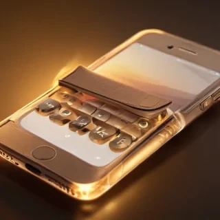 beige phone background
