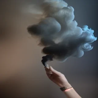 smoke transparent