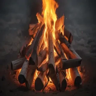 camp fire png