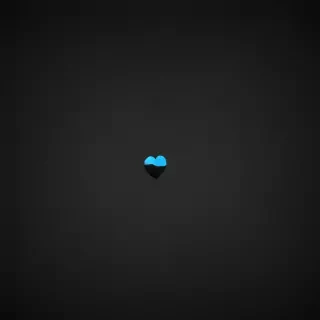 black background with blue