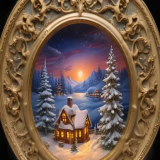 christmas back rounds