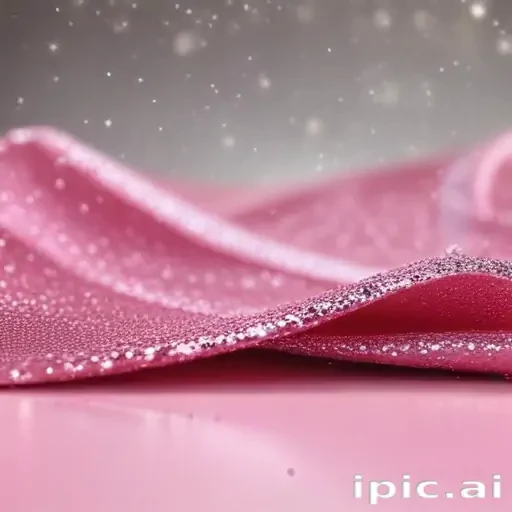 glitter pink background