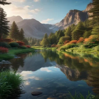 landscaping background