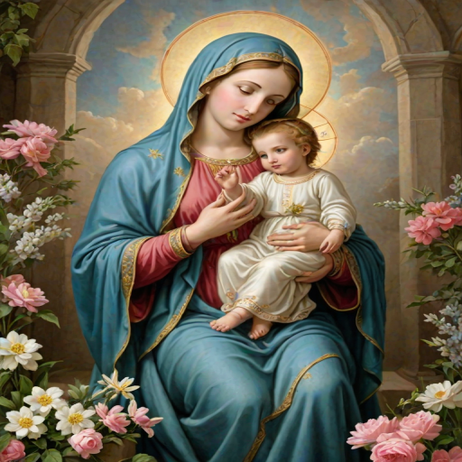 virgin mary images