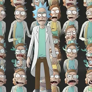 rick and morty characters
