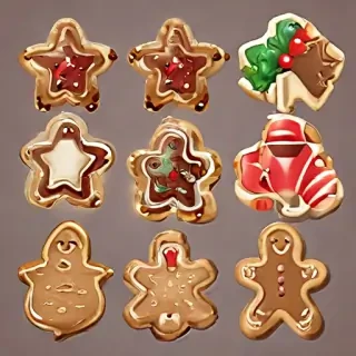 christmas cookies clip art