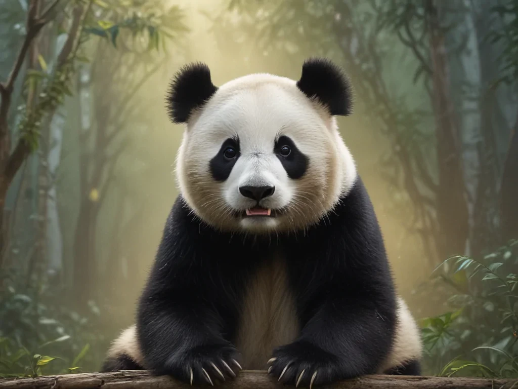 panda background