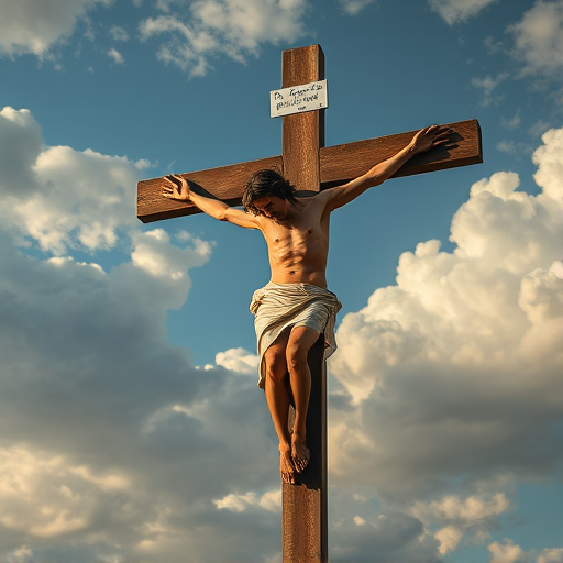 pics of jesus on the cross
