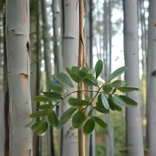 transparent eucalyptus