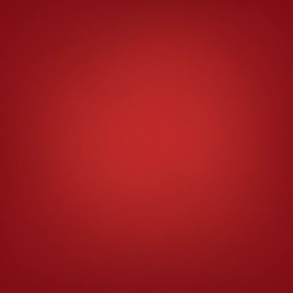 red background plain