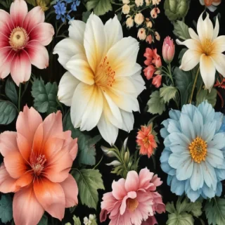 floral computer wallpaper