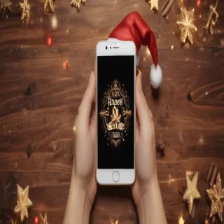 merry christmas phone wallpaper