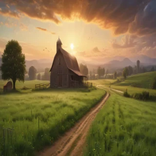 farm background