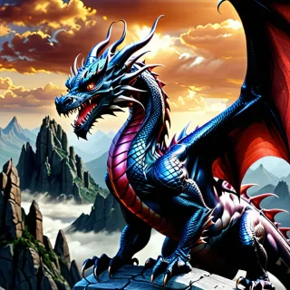 dragon backround
