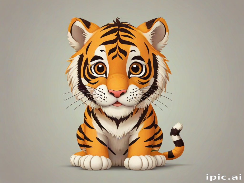 tiger cartoon tiger