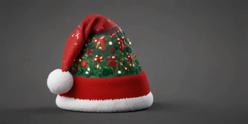 christmas hat png transparent