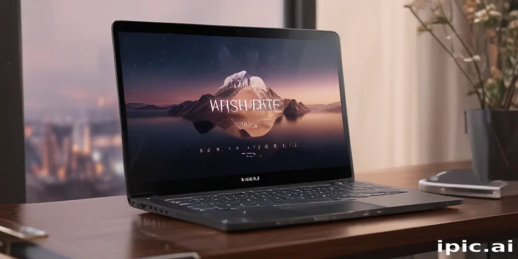 laptop mockup free
