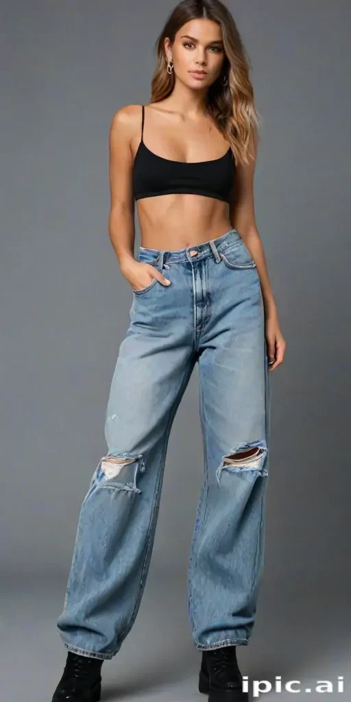 baggy jeans png