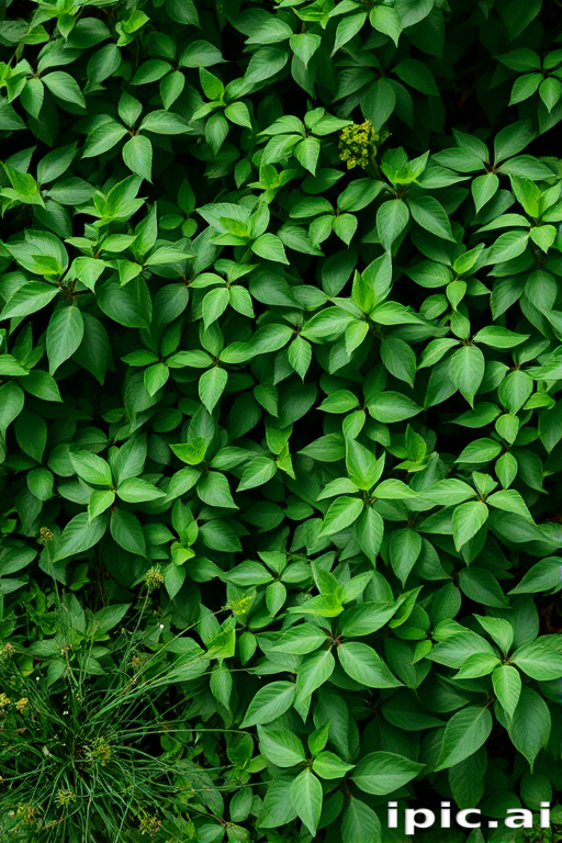 greenery background aesthetic