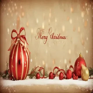 merry christmas vintage