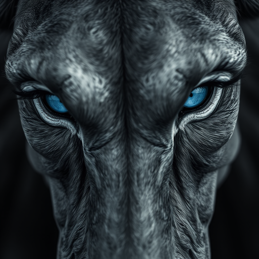 ojos azules breed