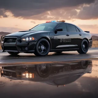 police car wallpaper