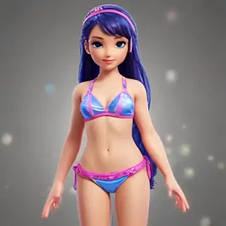 winx club bikini