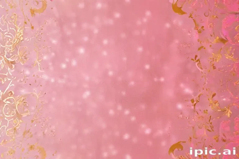 background pink and gold