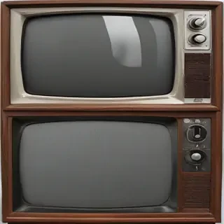 old tv png