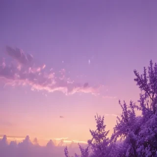 light purple aesthetic wallpaper