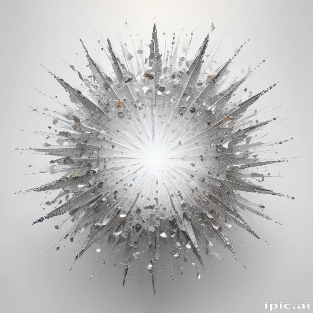 sparkles white background