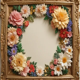 floral frame