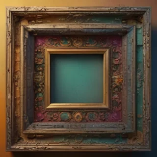 abstract frame