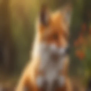 cute fox backgrounds