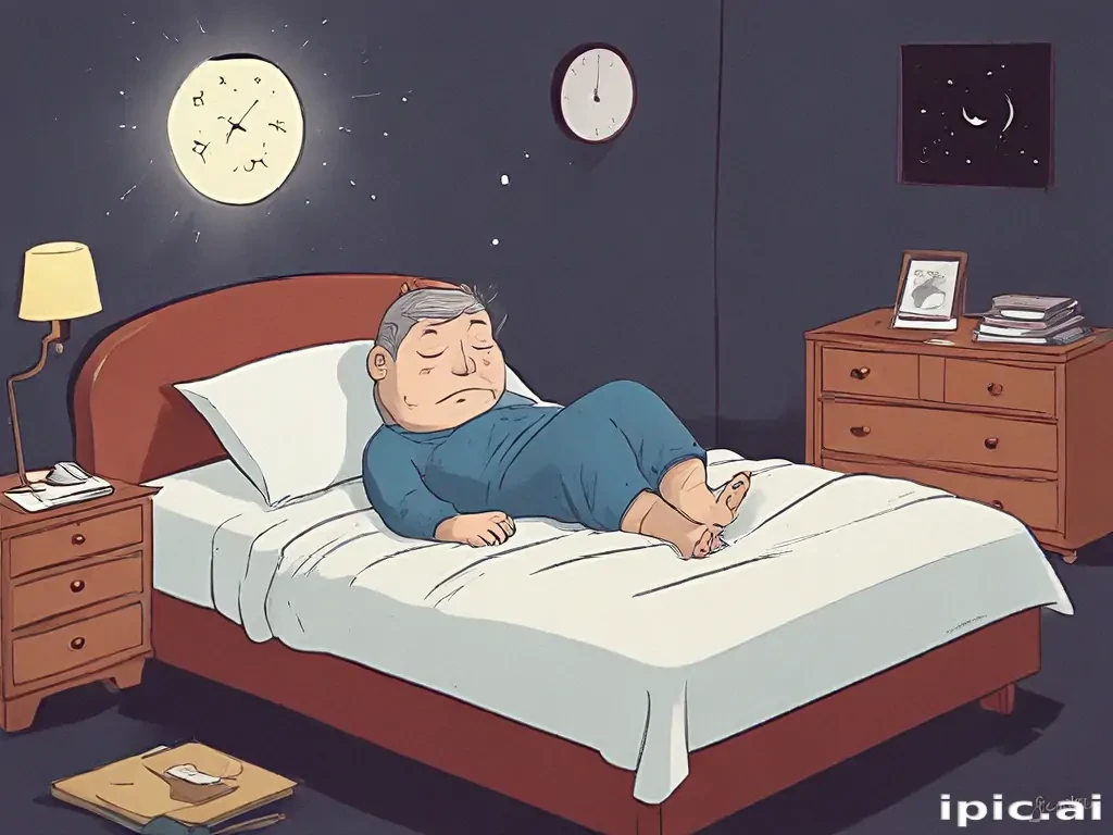 sleep cartoon
