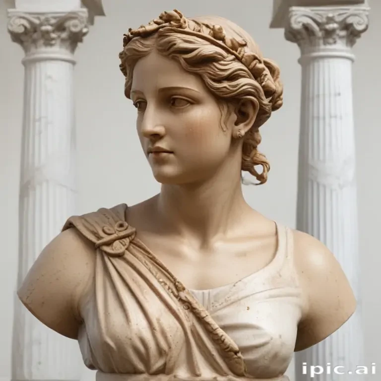 greek statue png