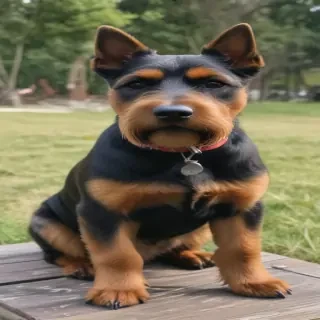 jagdterrier dog breed