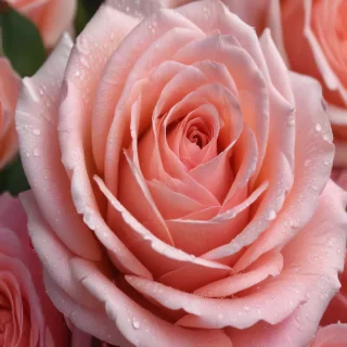 rose backround