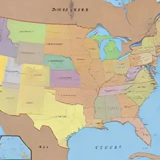 show me a map of the united states