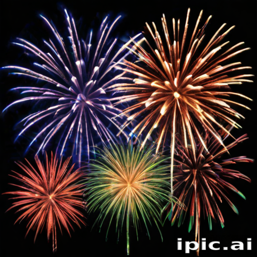 fireworks png transparent