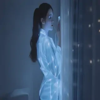 blue aesthetic pic