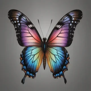 butterfly png outline