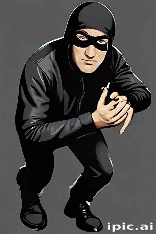 robber clipart
