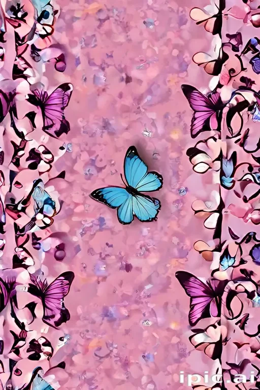 background butterfly