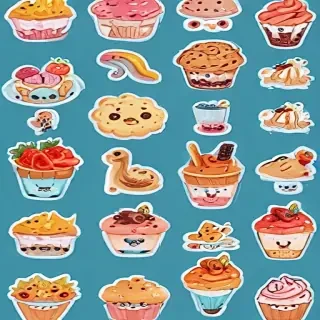 cute png stickers