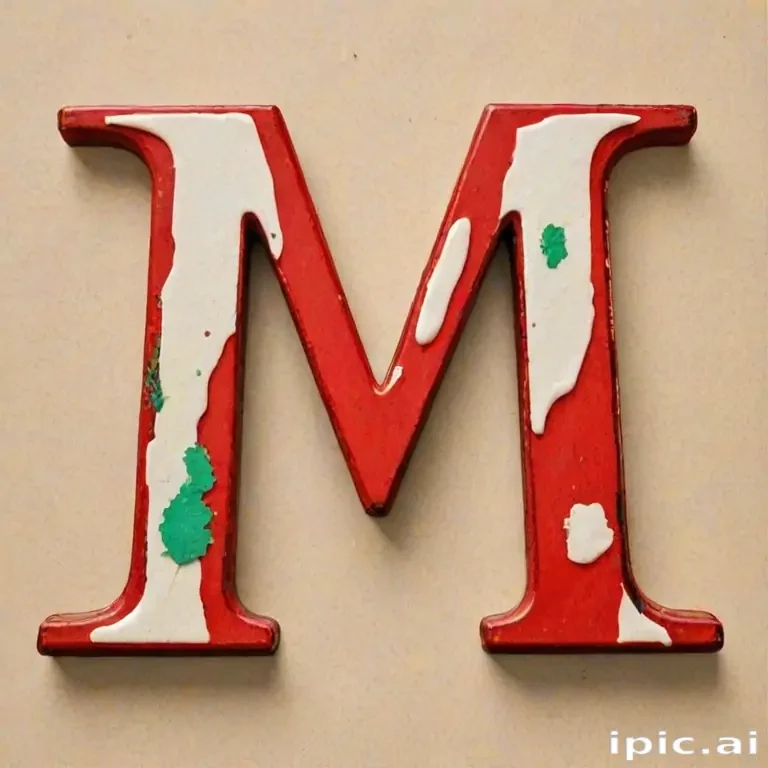 images for letter m