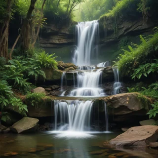 desktop waterfall backgrounds