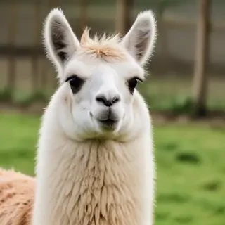 cute llama