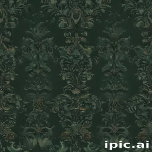 dark green wallpaper aesthetic