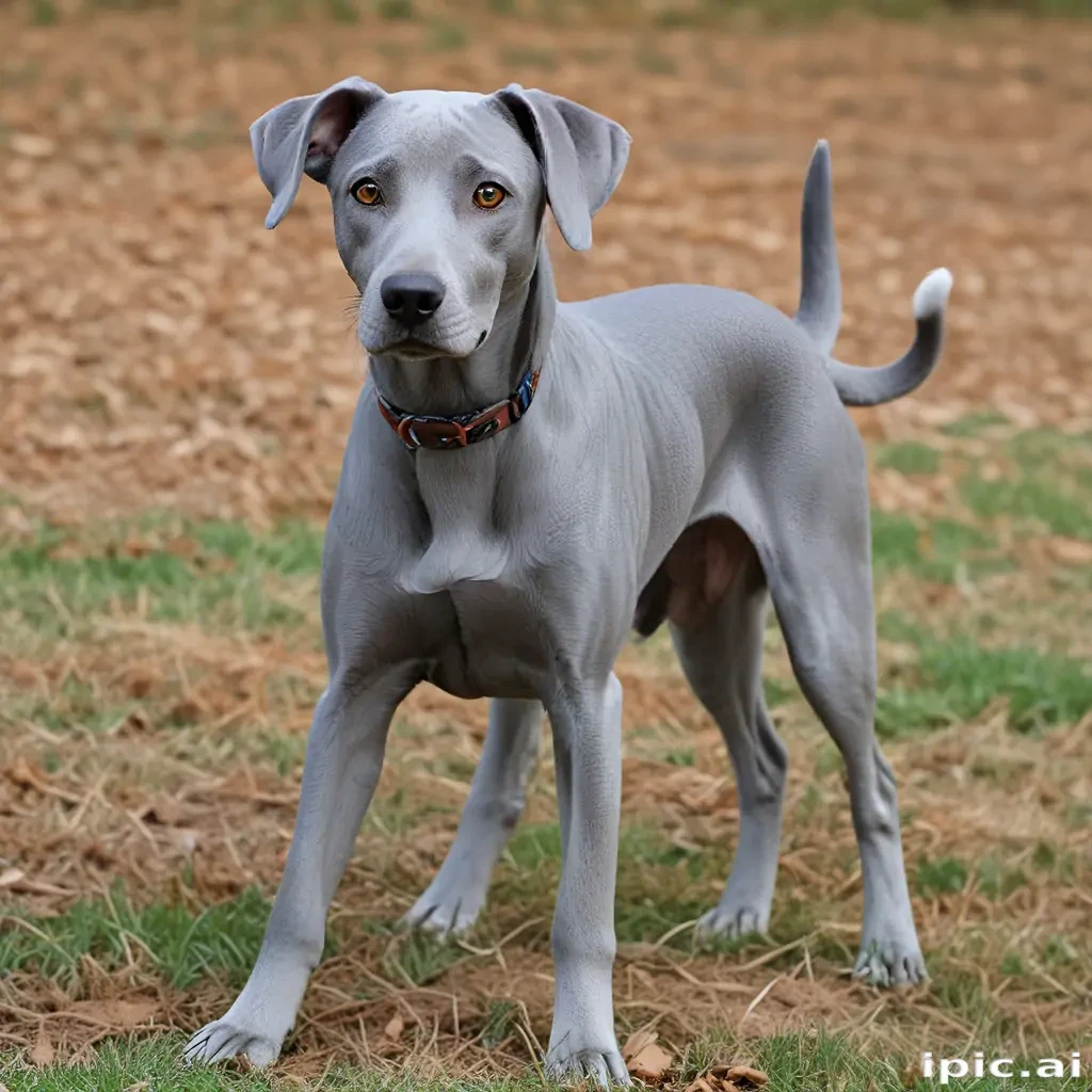 blue lacy dog breed